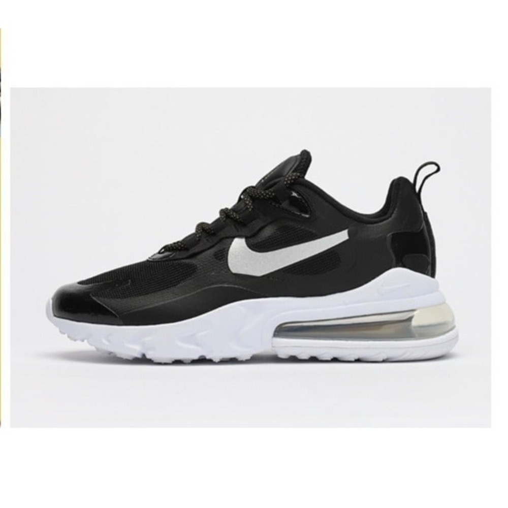 Nike Black Air Max 270 React Jd Sneakers